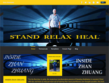 Tablet Screenshot of insidezhanzhuang.com